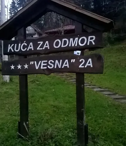 Prázdninový dům Vesna Brod na Kupi